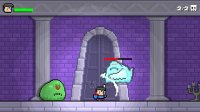 Castle Guardian Pixel Runner