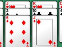 Algerian Solitaire Dual Stack