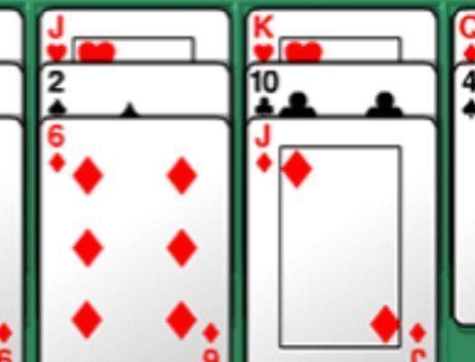 Algerian Solitaire Dual Stack