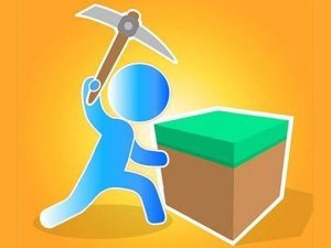 Digger Fighter in the Maze Adventure Game