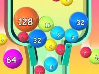 2048 Number Merge Puzzle
