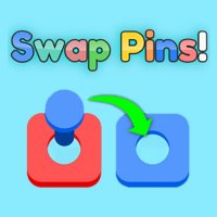 Color Pin Swap Puzzle