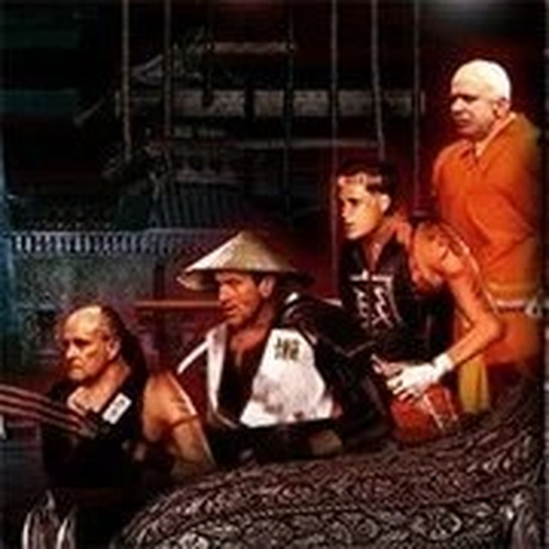 Kung Fu Election Arcade Brawl