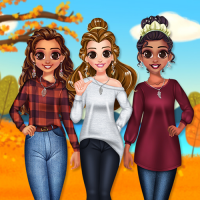 BFF Autumn Style Dress Up