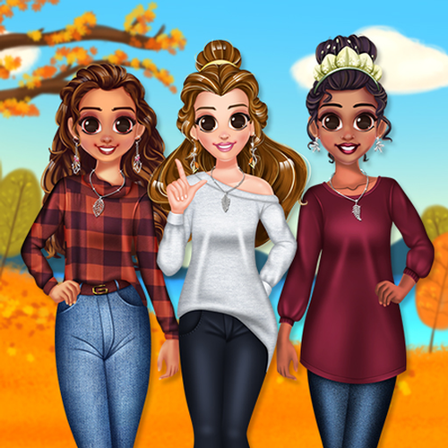 BFF Autumn Style Dress Up