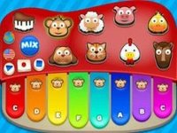 Farm Animal Piano Melody Game