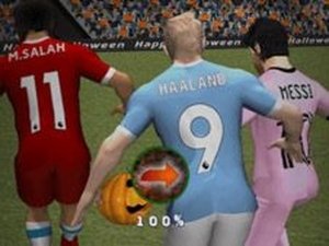 Autumn Soccer Target Shootout