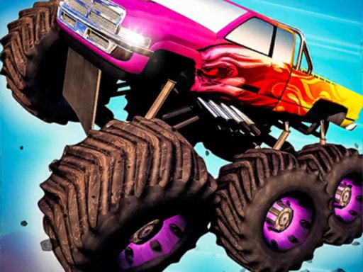 Monster Truck Stunt Drive