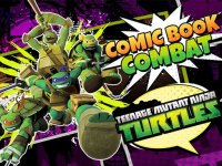 Hero Turtles: Comic Panel Platformer