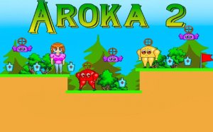 Aroka 2: Anime Platformer Adventure Online Game