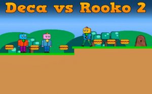 Deca vs Rooko 2: Hotdog Havoc Online Game