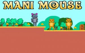 Mani Mouse: Cheese Quest Platformer Online Game