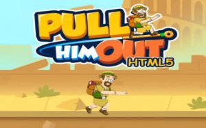Pull Him Out Puzzle Game Online