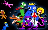Colorful Friends Sliding Puzzle