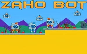 Zaho: Sci-Fi Platformer Journey
