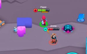 Rainbow Friends Sliding Puzzle Game