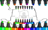 Alphabet Shape Coloring Studio