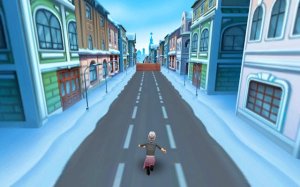Angry Gran Run Russia Online Game