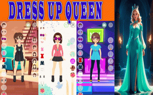 Lovely Streamers Fashion Makeover