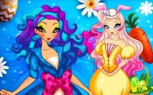 Ice Princess All Around The Fashion Dress Up Game