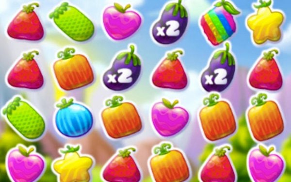 Fruit Grid Challenge