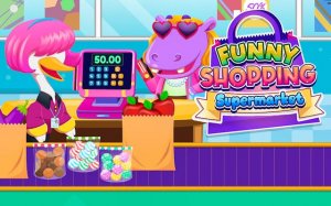 Funny Shopping Supermarket Online Game