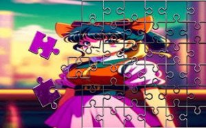 Cute Moon Picture Puzzle