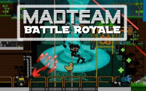 Random Top-Down Precision Fighter: Action Roguelike Game