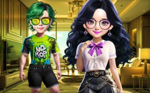 Lovely Streamers Fashion Makeover