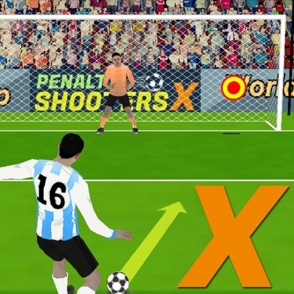 Penalty Shooters Soccer Challenge