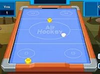 Air Hockey Arcade Challenge