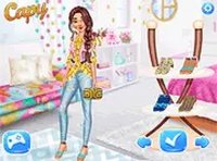 Princess Style Dress Up Game