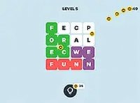Word Search Hint Puzzle