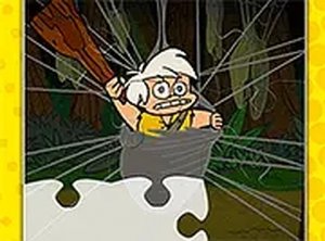 Yabba Dabba Dinosaurs Jigsaw Puzzle Online Game