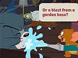 The Tom and Jerry Show Storybook: Cat in the Hole Online Game