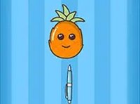 Pineapple Throw Accuracy Game