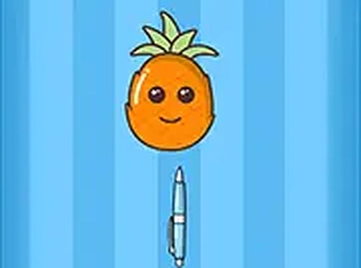 Pineapple Hit Throwing Game
