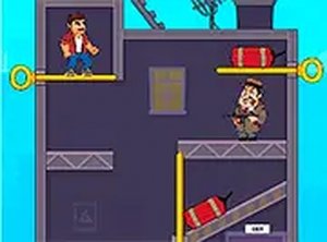 Daddy Escape Puzzle Game