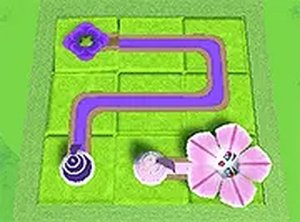 Blossom Paradise Puzzle Game