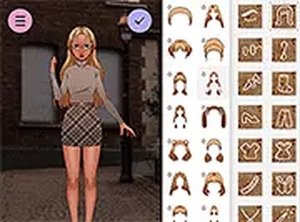 Dark Academia Vibes Dress Up Game
