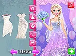 Eliza's #Glam Wedding Nail Salon Online Game