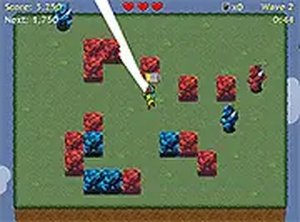Gargoyle Landing Puzzle Game