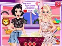 Enchanted Closet Mixing Puzzle