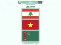 Asia Flags Recognition Puzzle