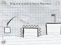 Paper Trampoline Puzzle