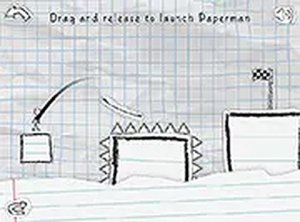 Paper Trampoline Online Game