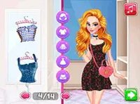 Vintage Fashion Dress-Up Game