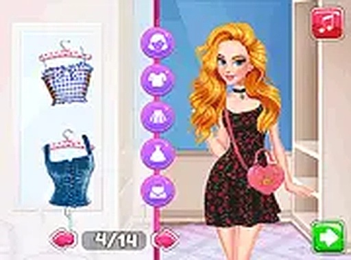 2010s Fashion Dress-Up Game