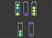 Colorful Tower Stack Puzzle