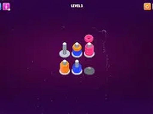 Nuts Bolts Sort Puzzle